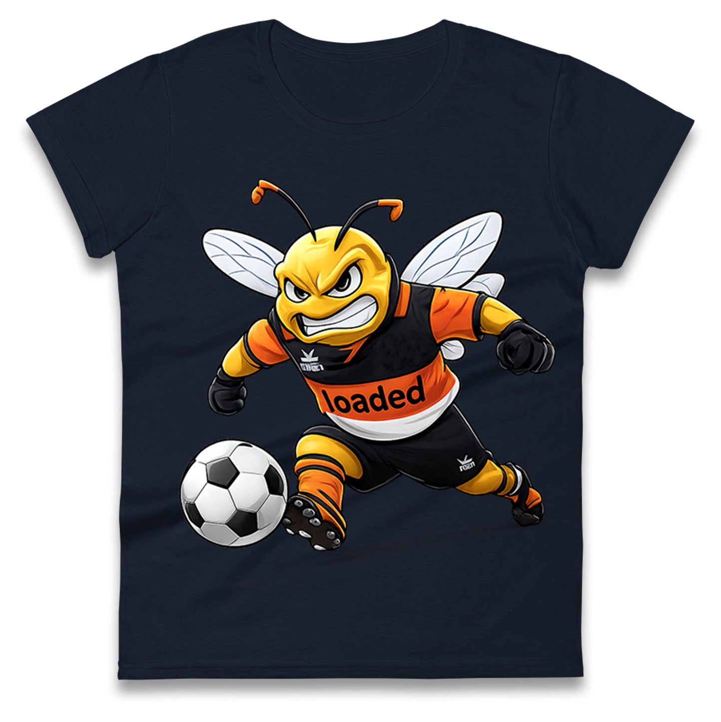 Retro Barnet Ladies T Shirt