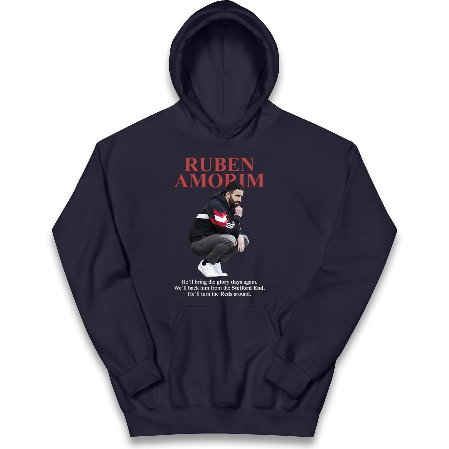Mister Ruben Amorim Kids Hoodie