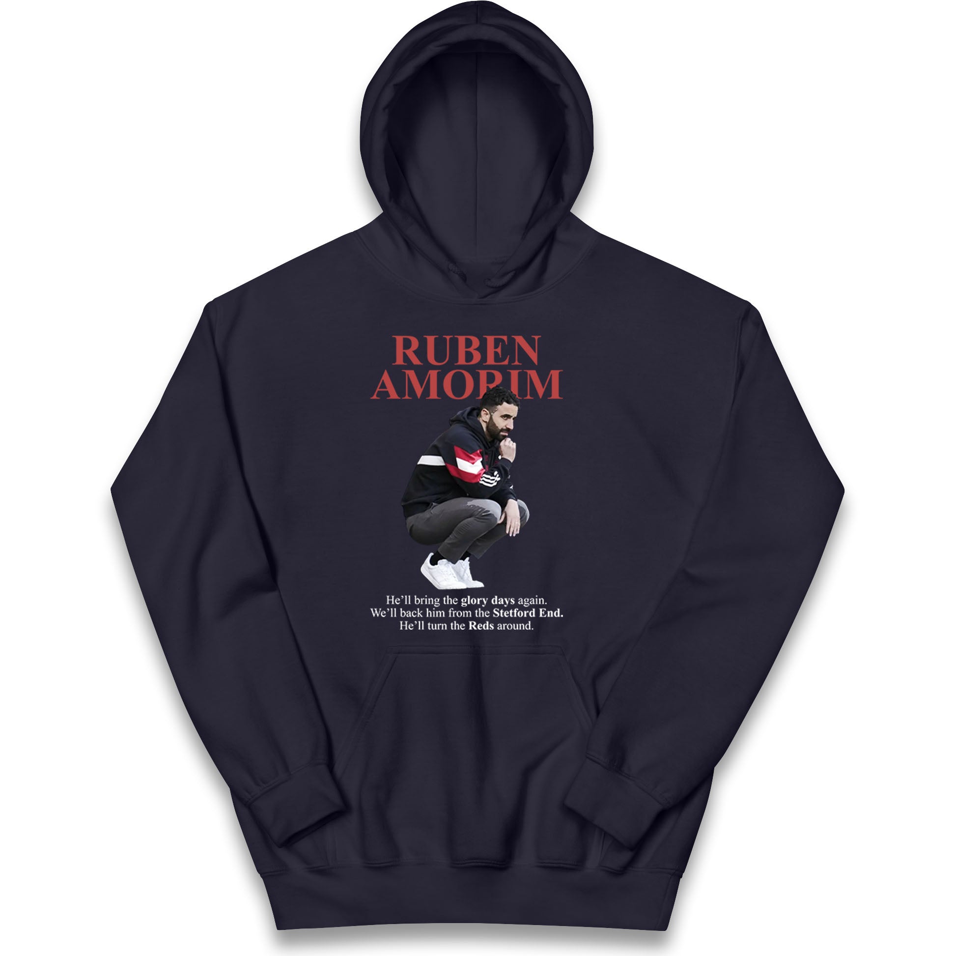 Mister Ruben Amorim Kids Hoodie