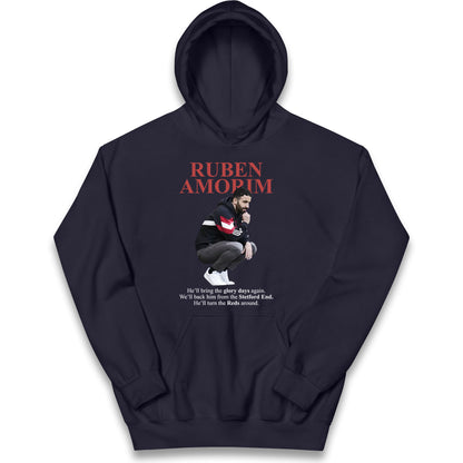 Mister Ruben Amorim Kids Hoodie