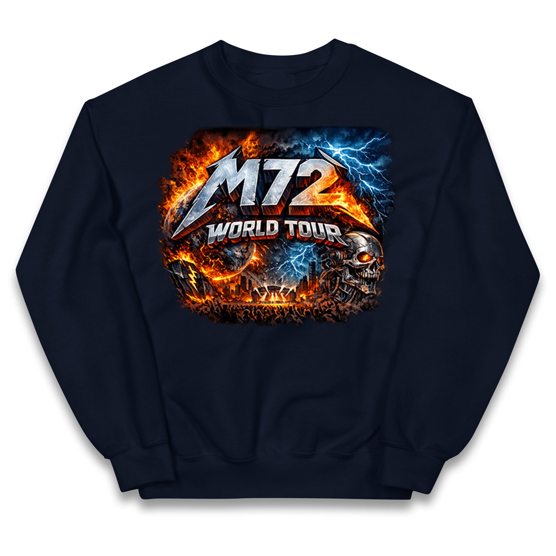 M72 World Tour 2026 Kids Jumper