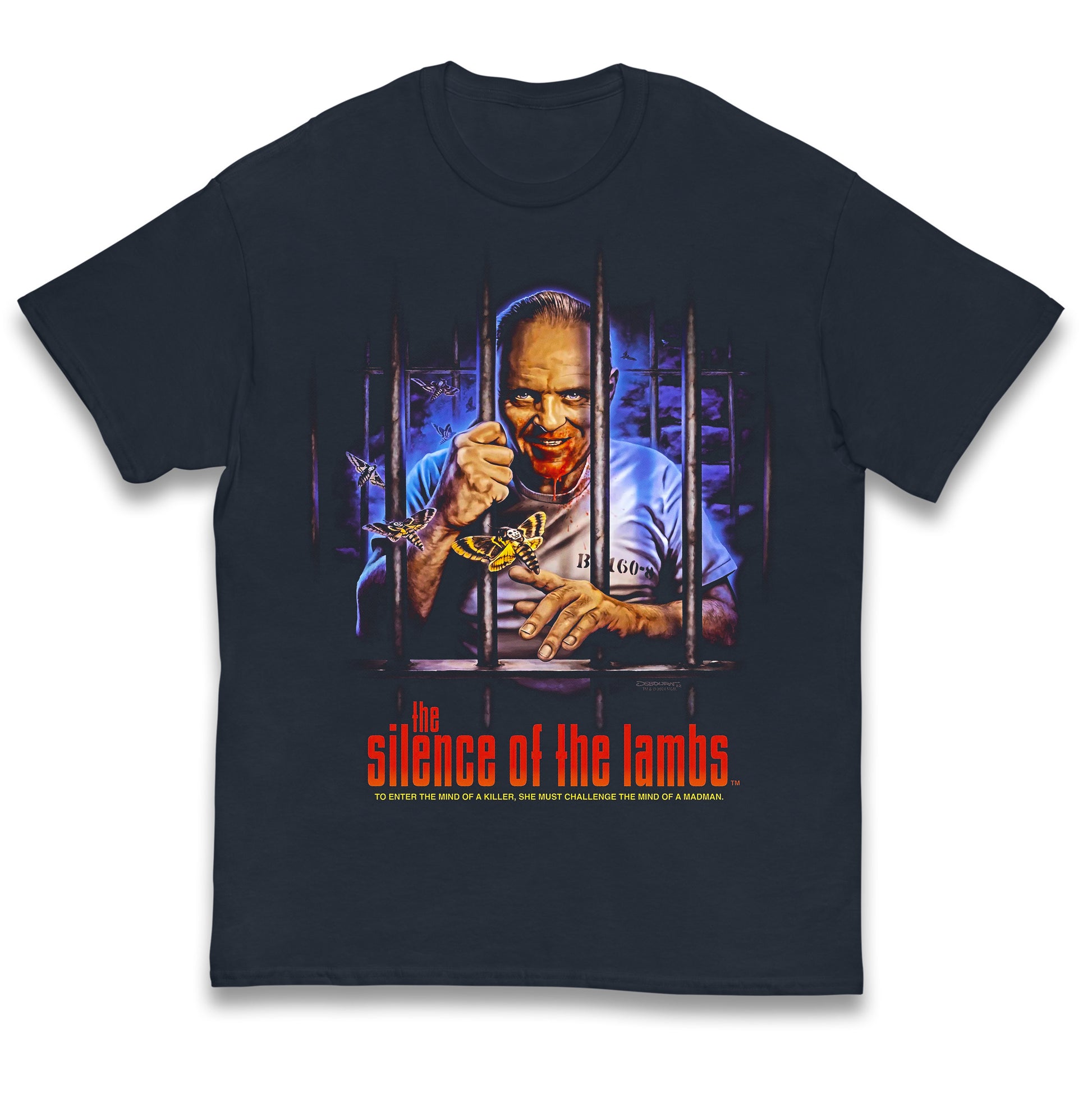Hannibal Lecter Kids T Shirt