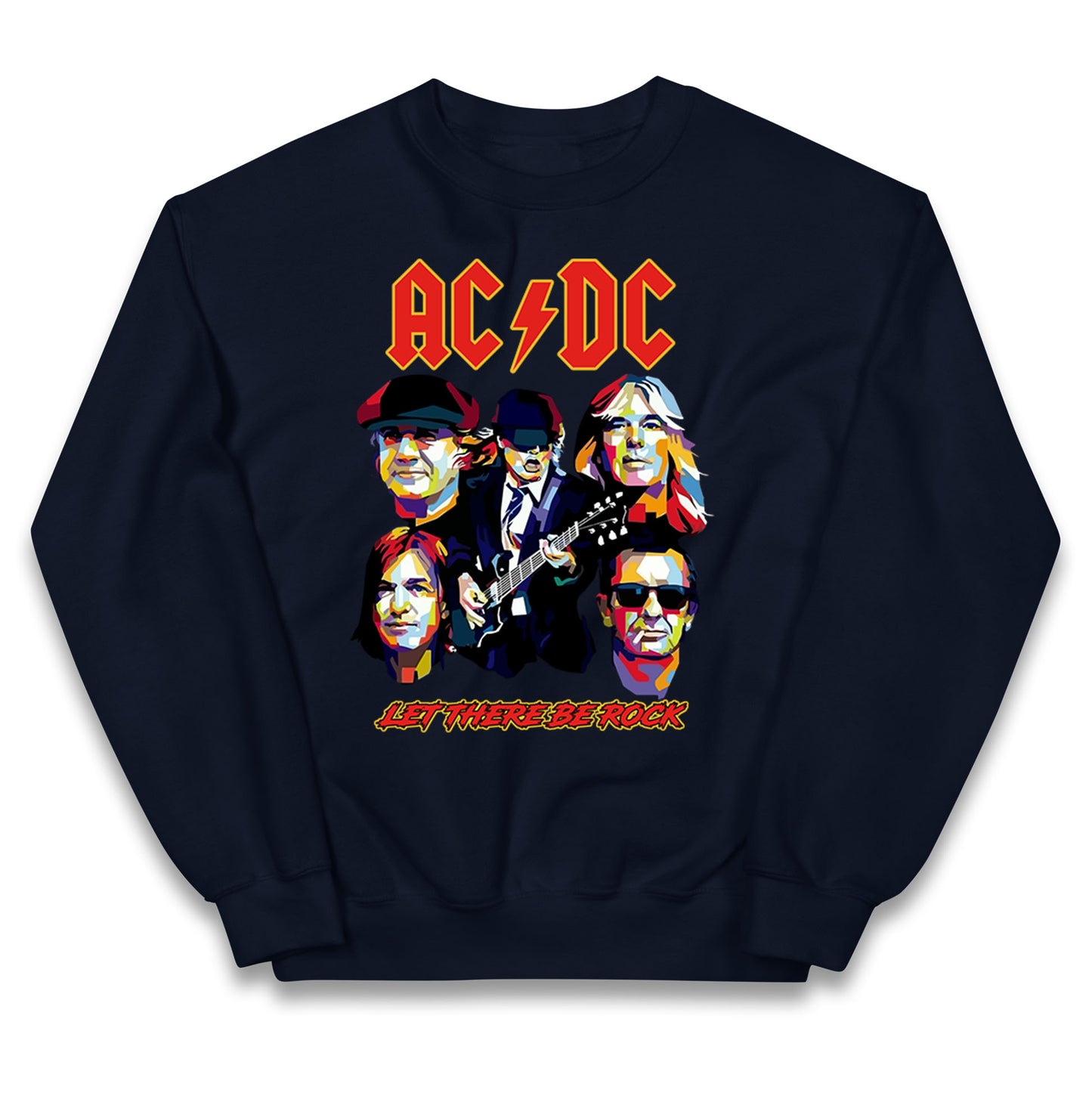 ACDC Let There Be Rock Kids Jumper