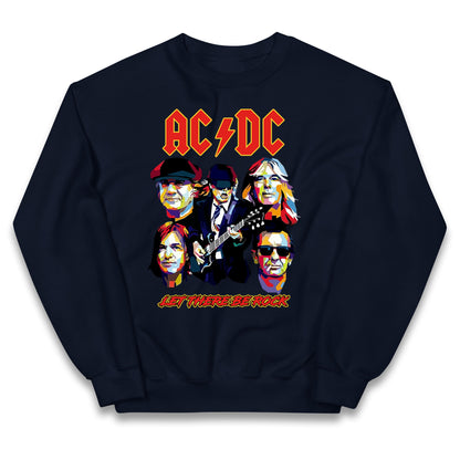 ACDC Let There Be Rock Kids Jumper