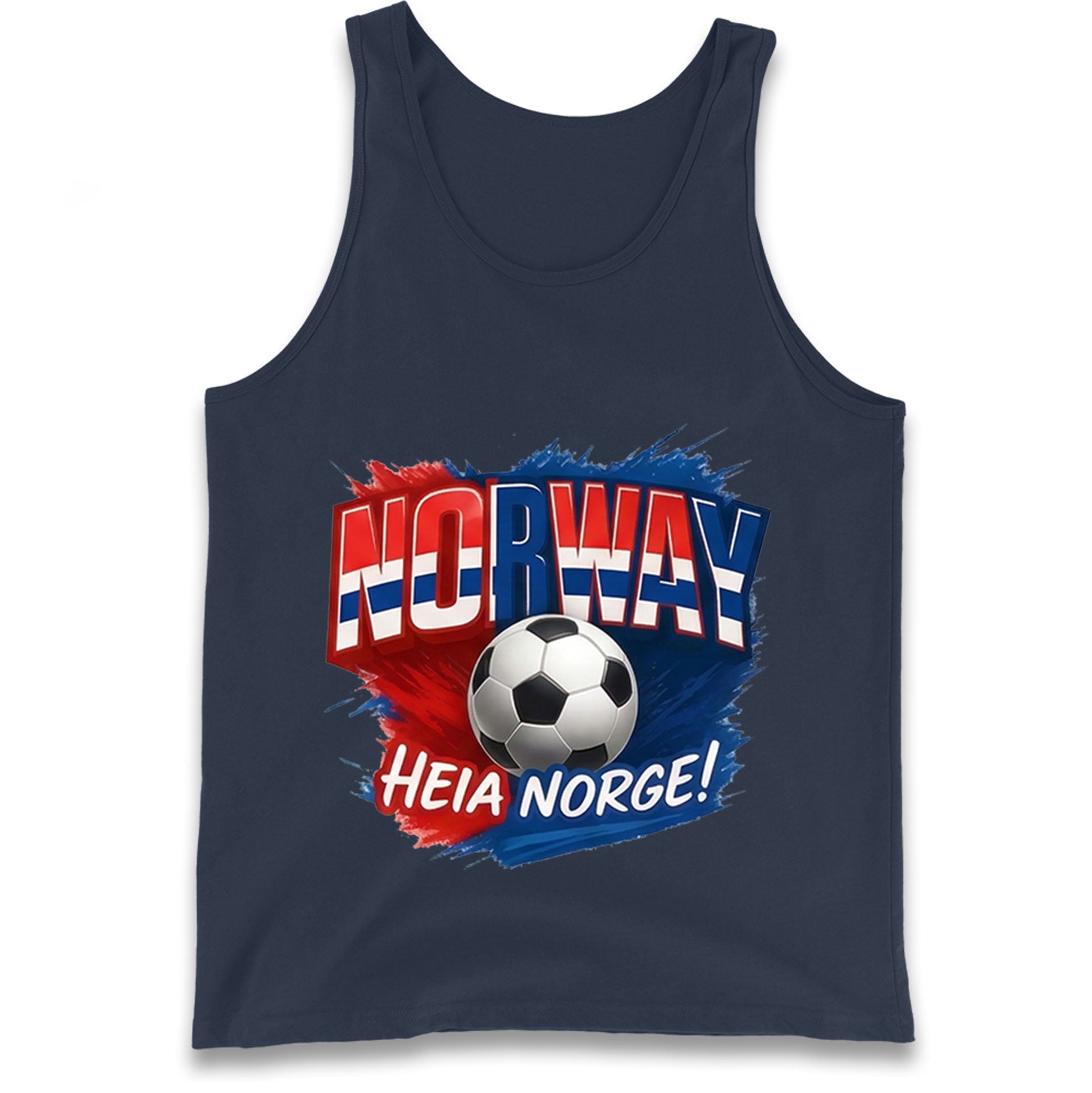 Norway Retro World Cup Tank Top