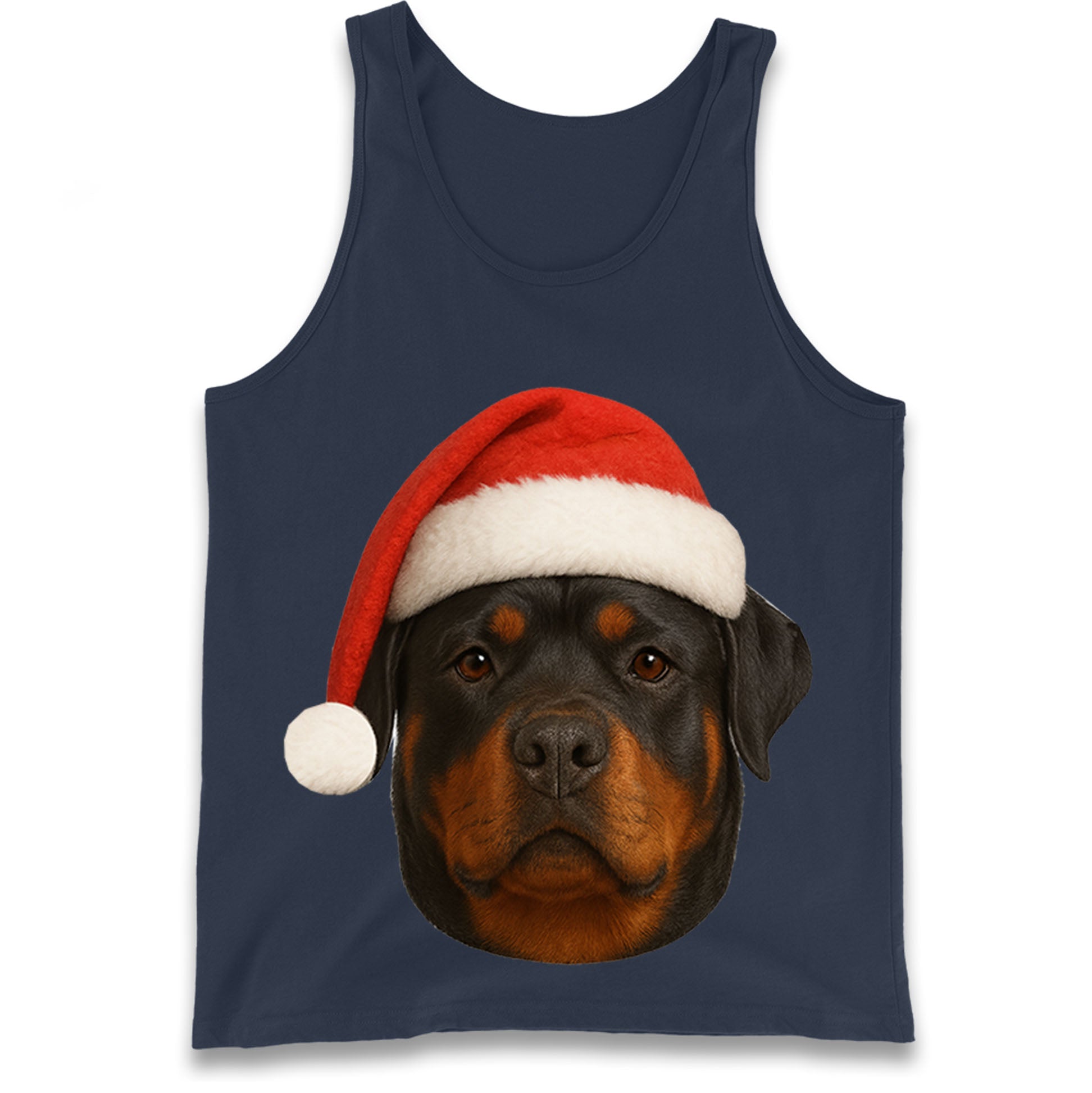 Rottweiler Christmas Tank Top 