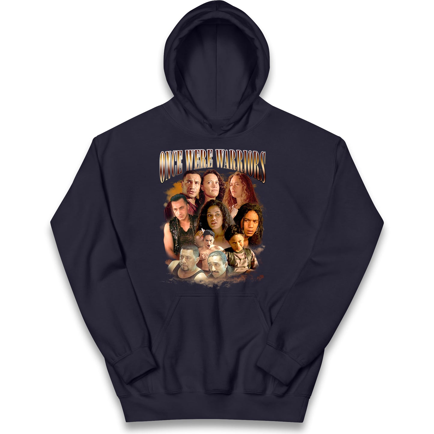 Once Were Warriors Kids Hoodie