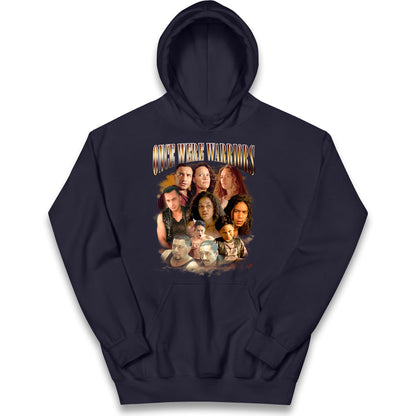 Once Were Warriors Kids Hoodie
