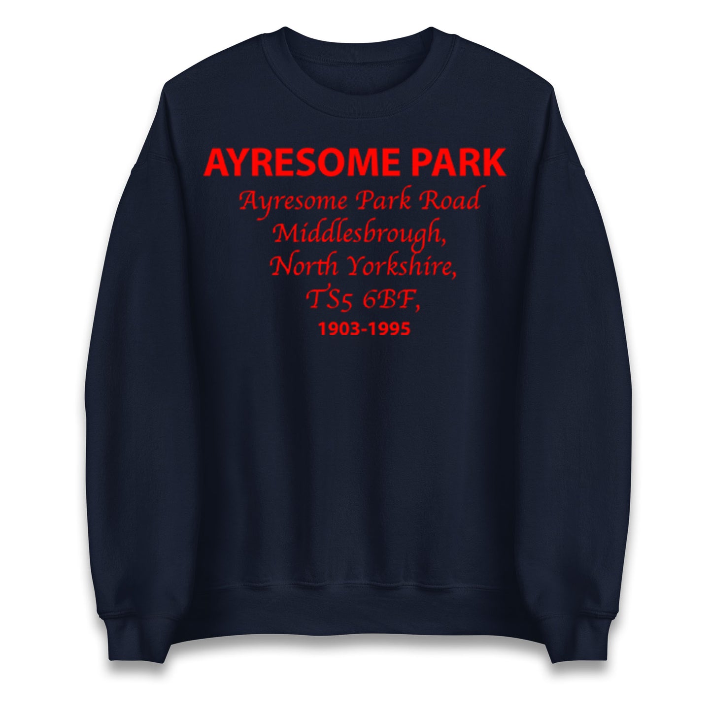 Middlesbrough Ayresome Park Jumper