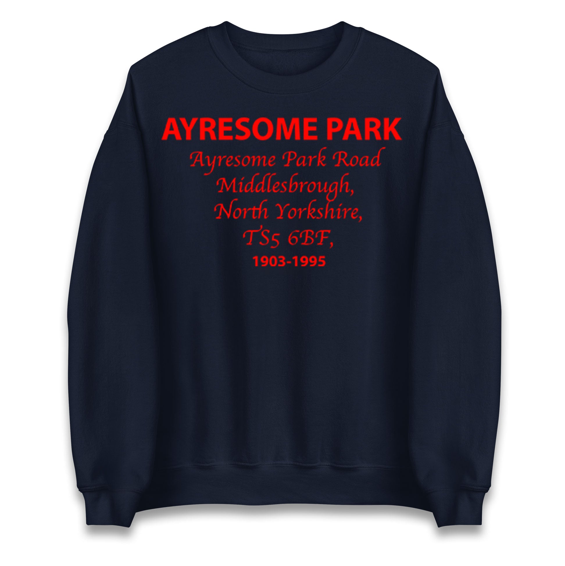 Middlesbrough Ayresome Park Jumper