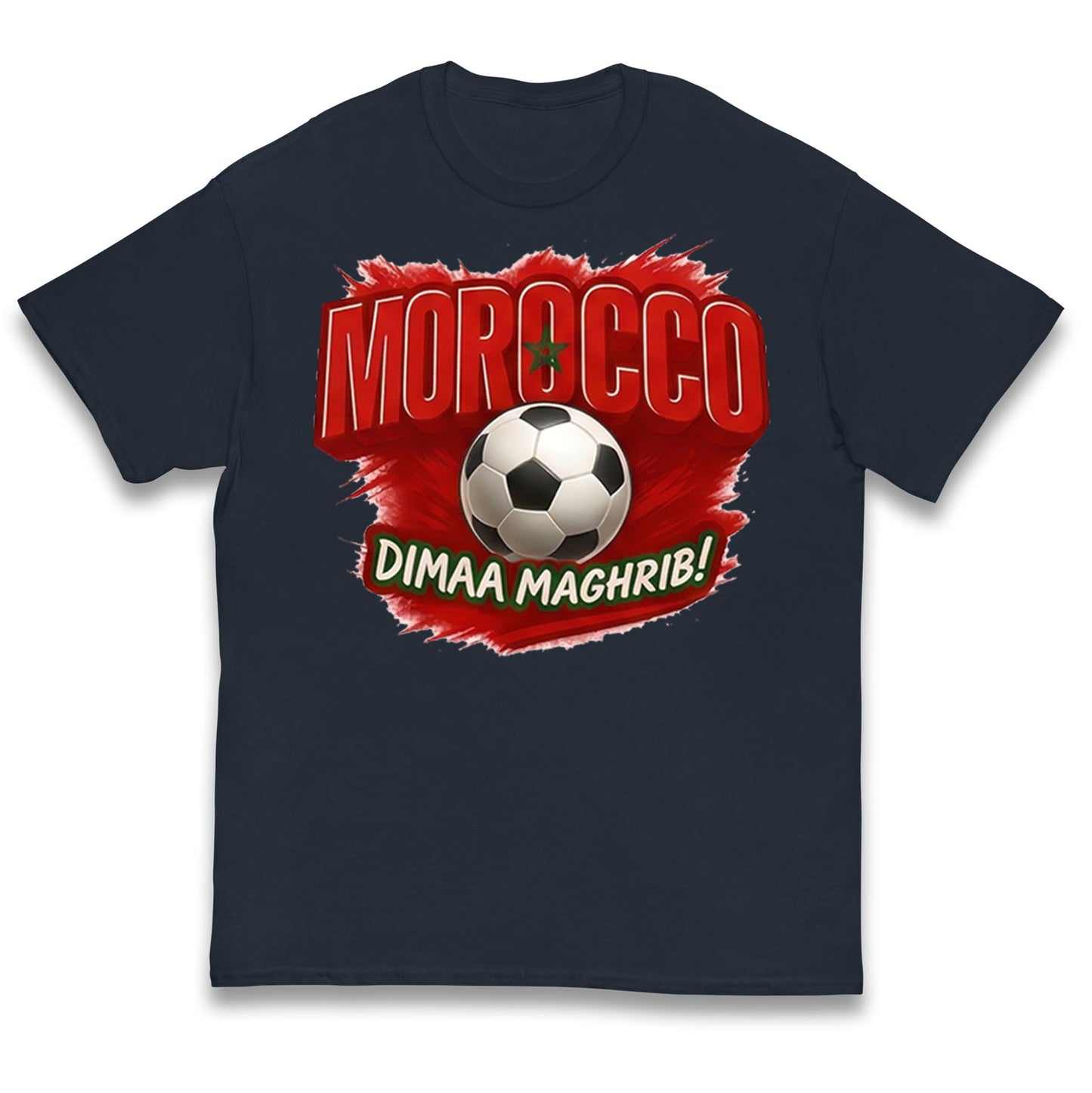 Morocco Retro World Cup Kids T Shirt 