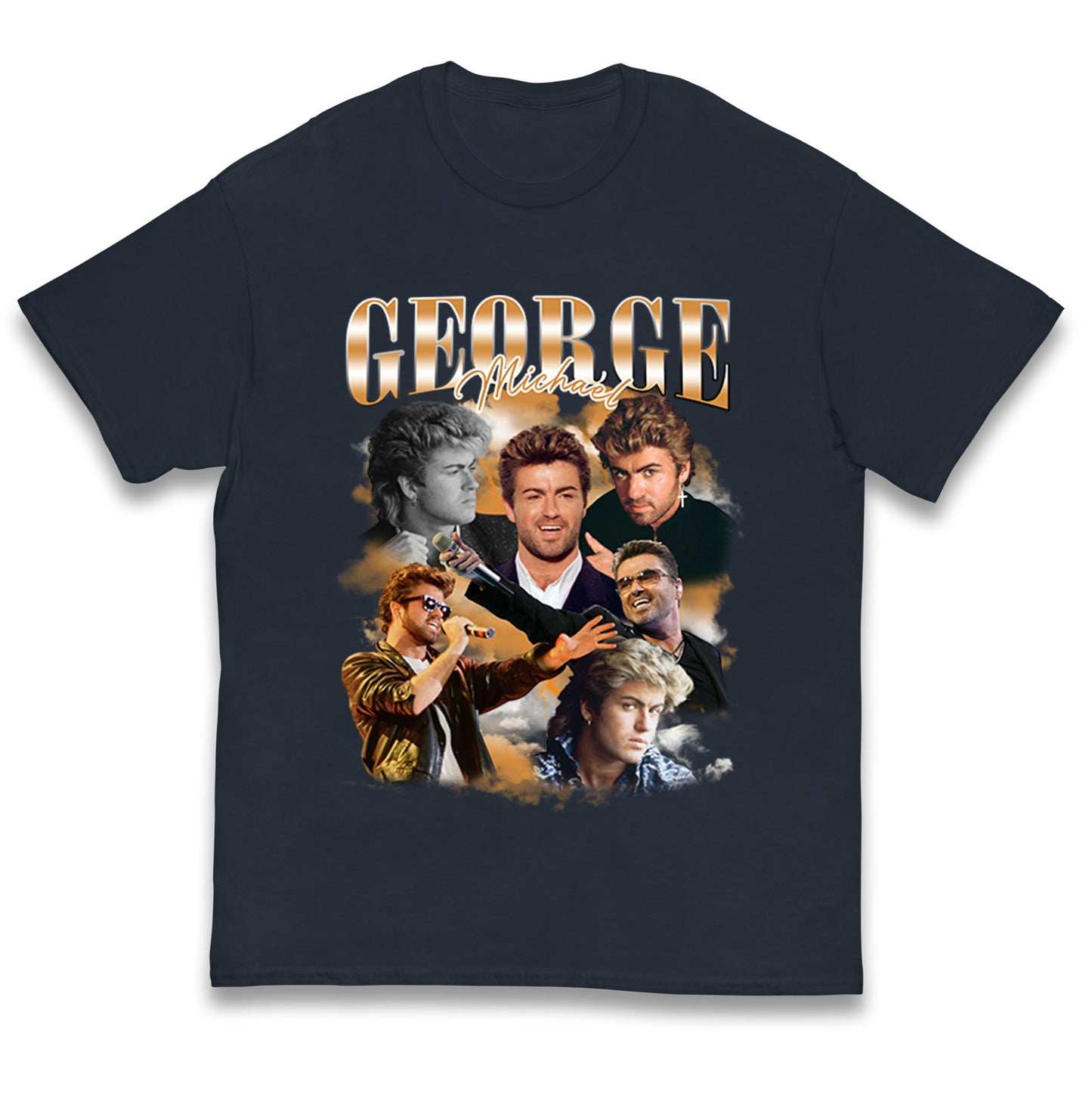 George Michael Kids T Shirt