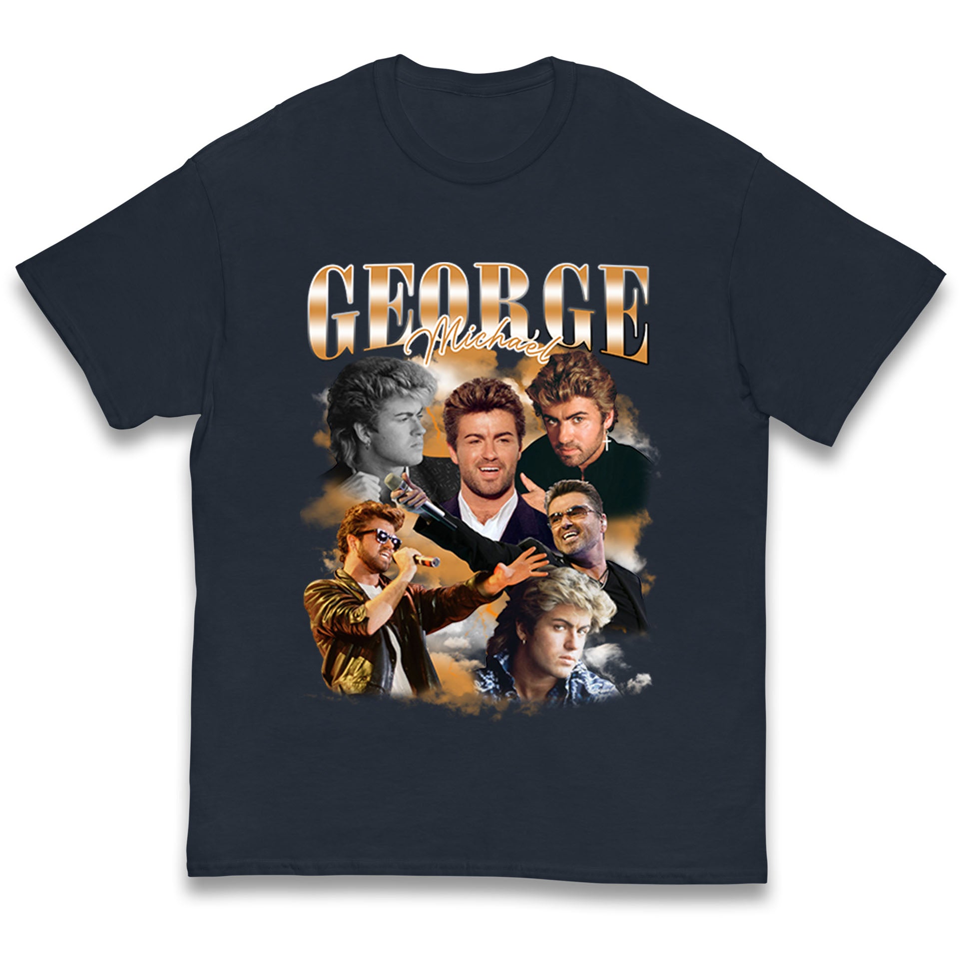 George Michael Kids T Shirt