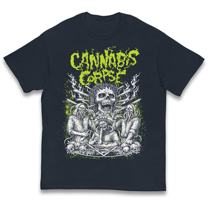 Cannabis Corpse Band Kids T Shirt