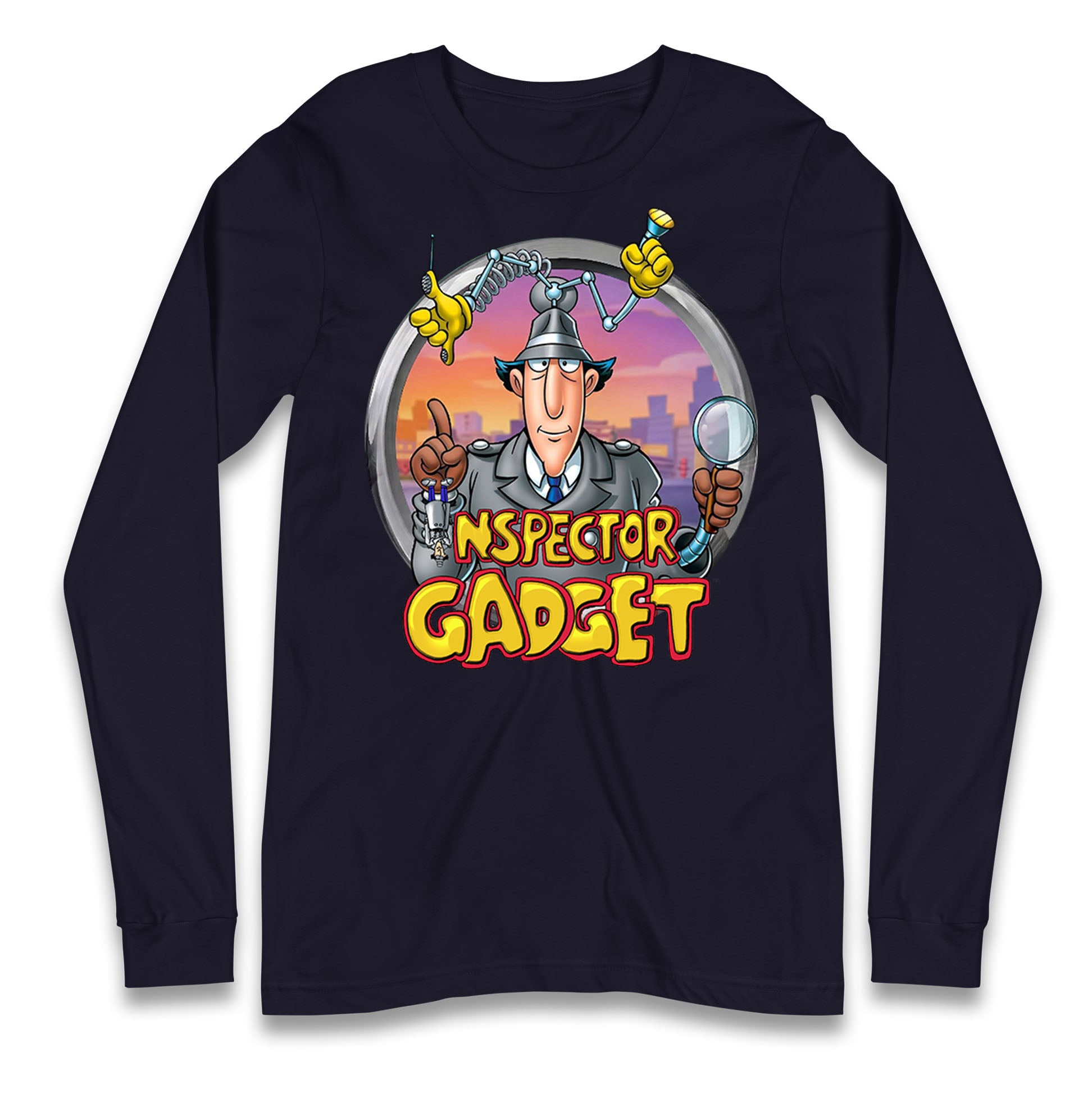 Go Go Gadget Legs Longsleeve T Shirt