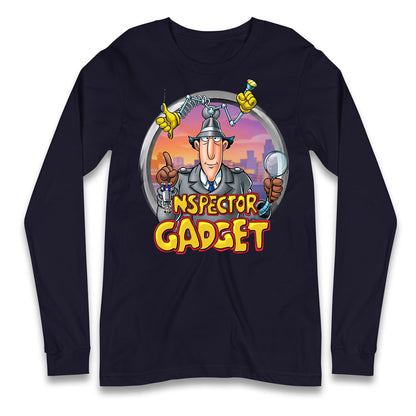 Go Go Gadget Legs Longsleeve T Shirt
