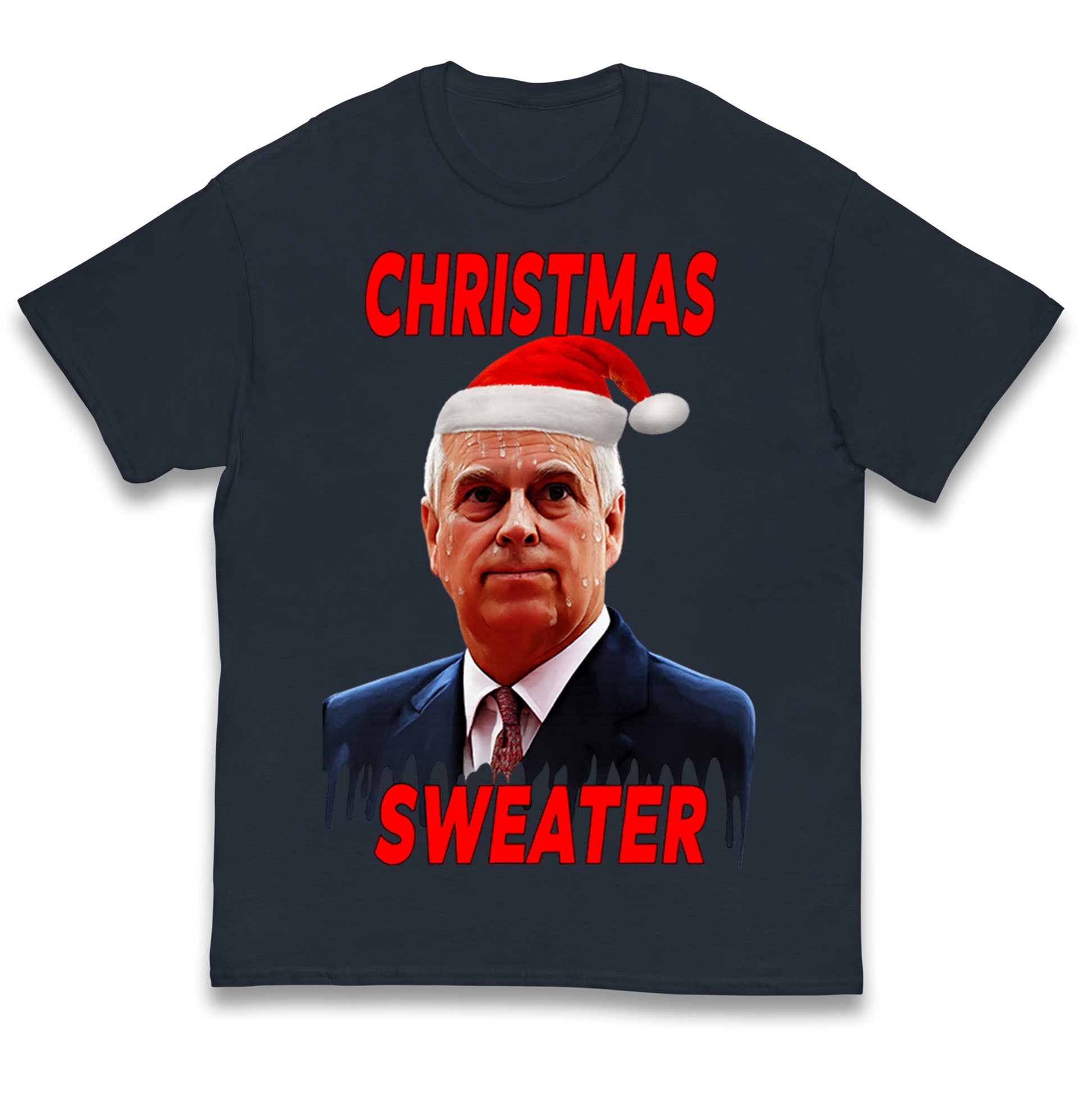 Prince Andrew Christmas Kids T Shirt