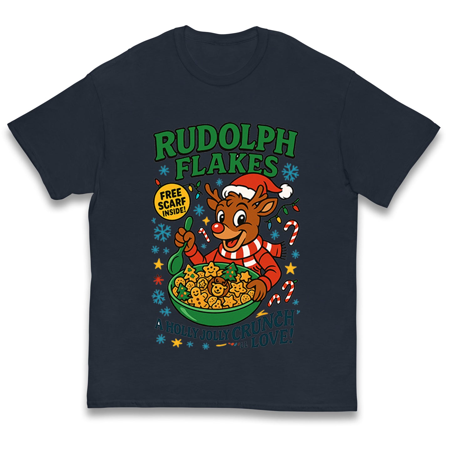 Rudolph The Red Nose Reindeer Kids T Shirt 