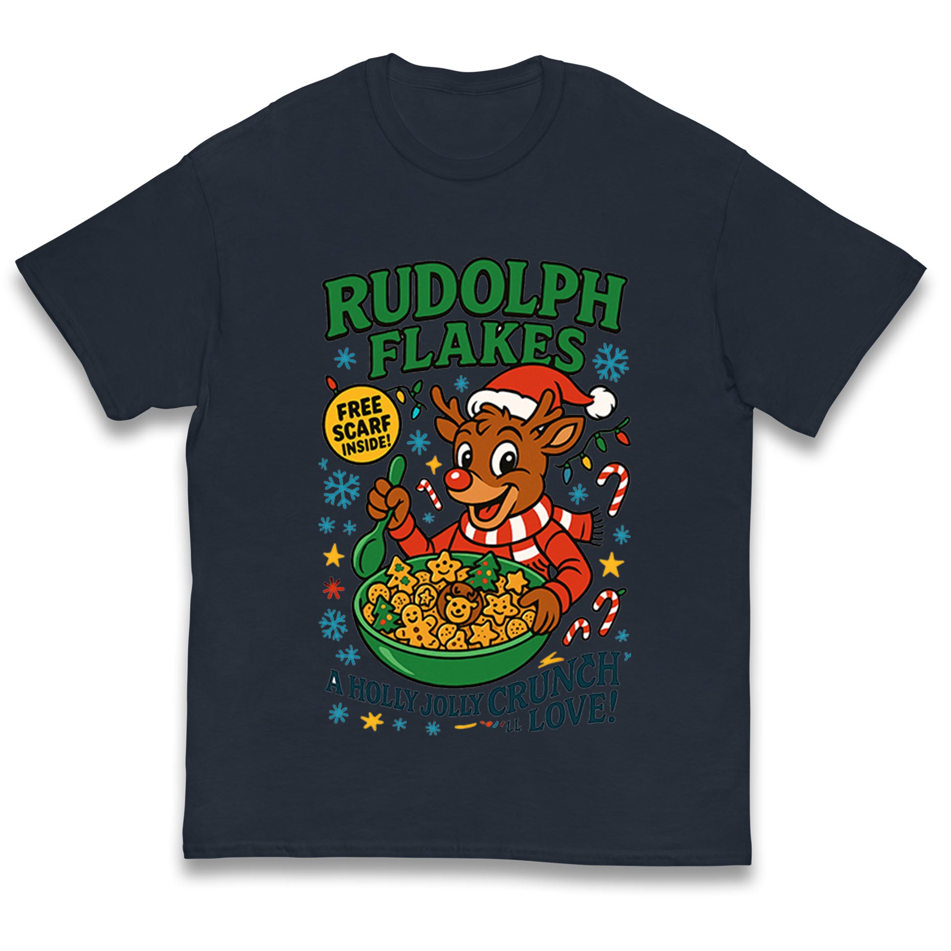 Rudolph The Red Nose Reindeer Kids T Shirt 