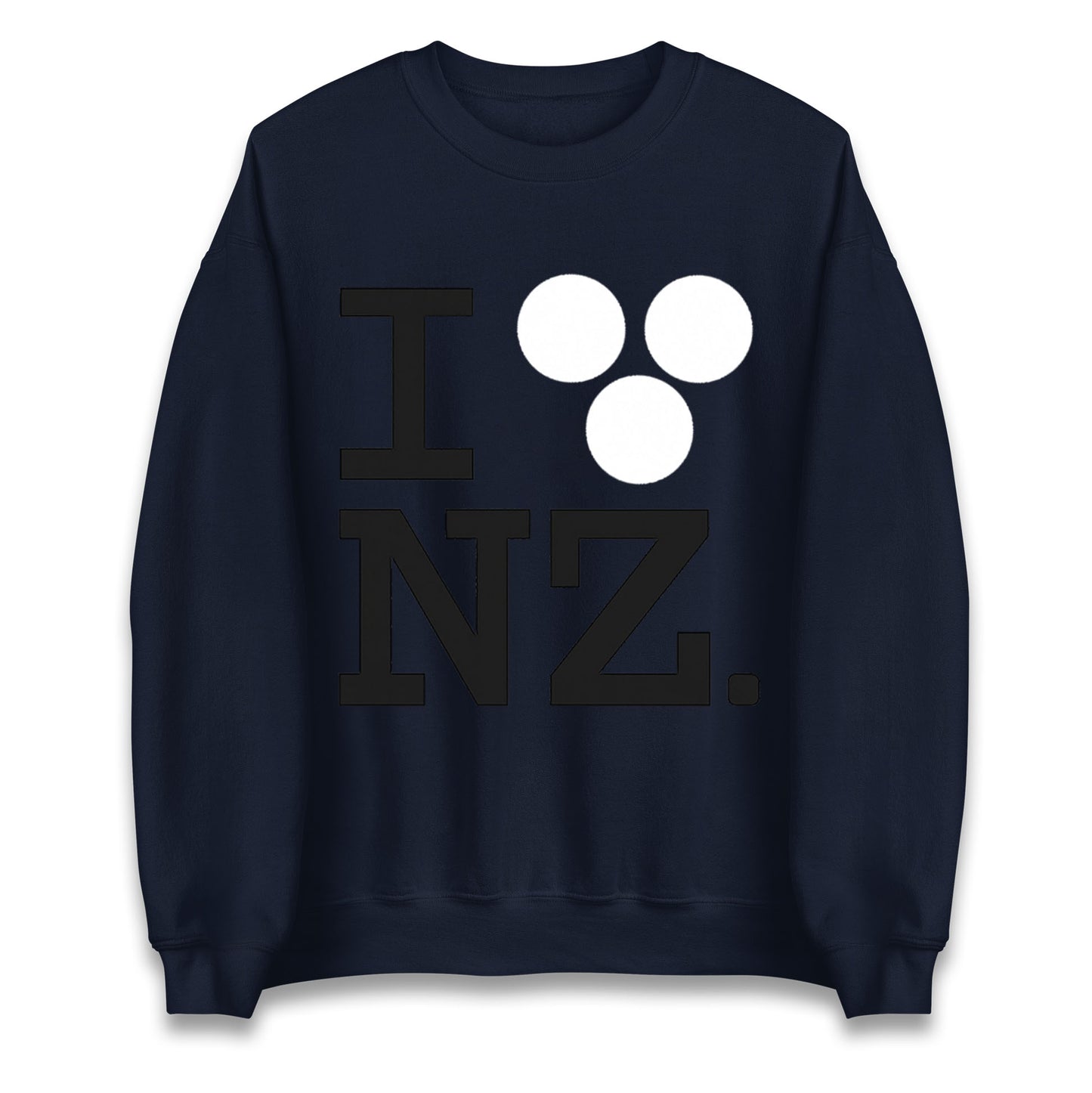 I Love NZ Orlando Bloom Huffer Jumper