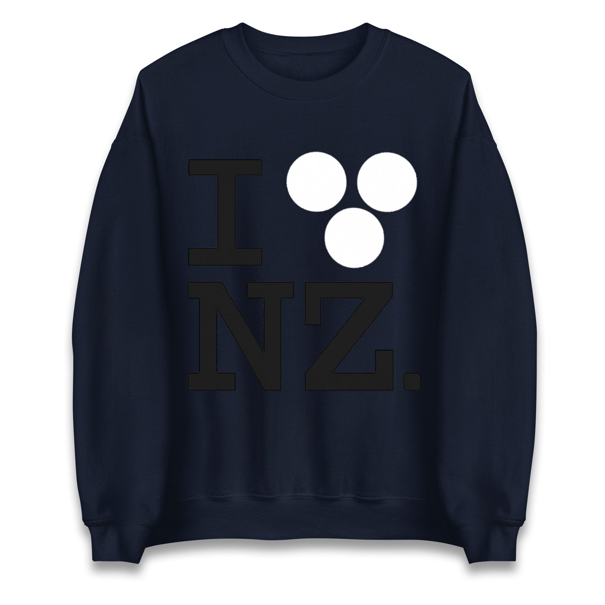 I Love NZ Orlando Bloom Huffer Jumper