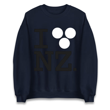I Love NZ Orlando Bloom Huffer Jumper