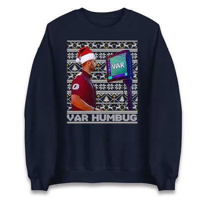 VAR Christmas Jumper