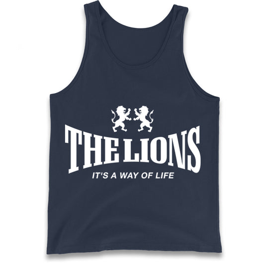 The Lions It's a Way of Life Tank Top
