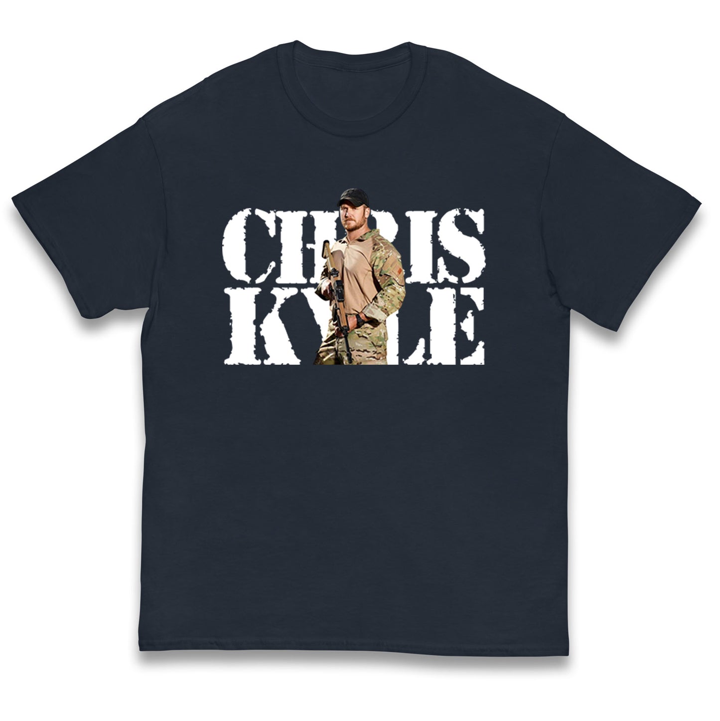 Chris Kyle Sniper Kids T Shirt