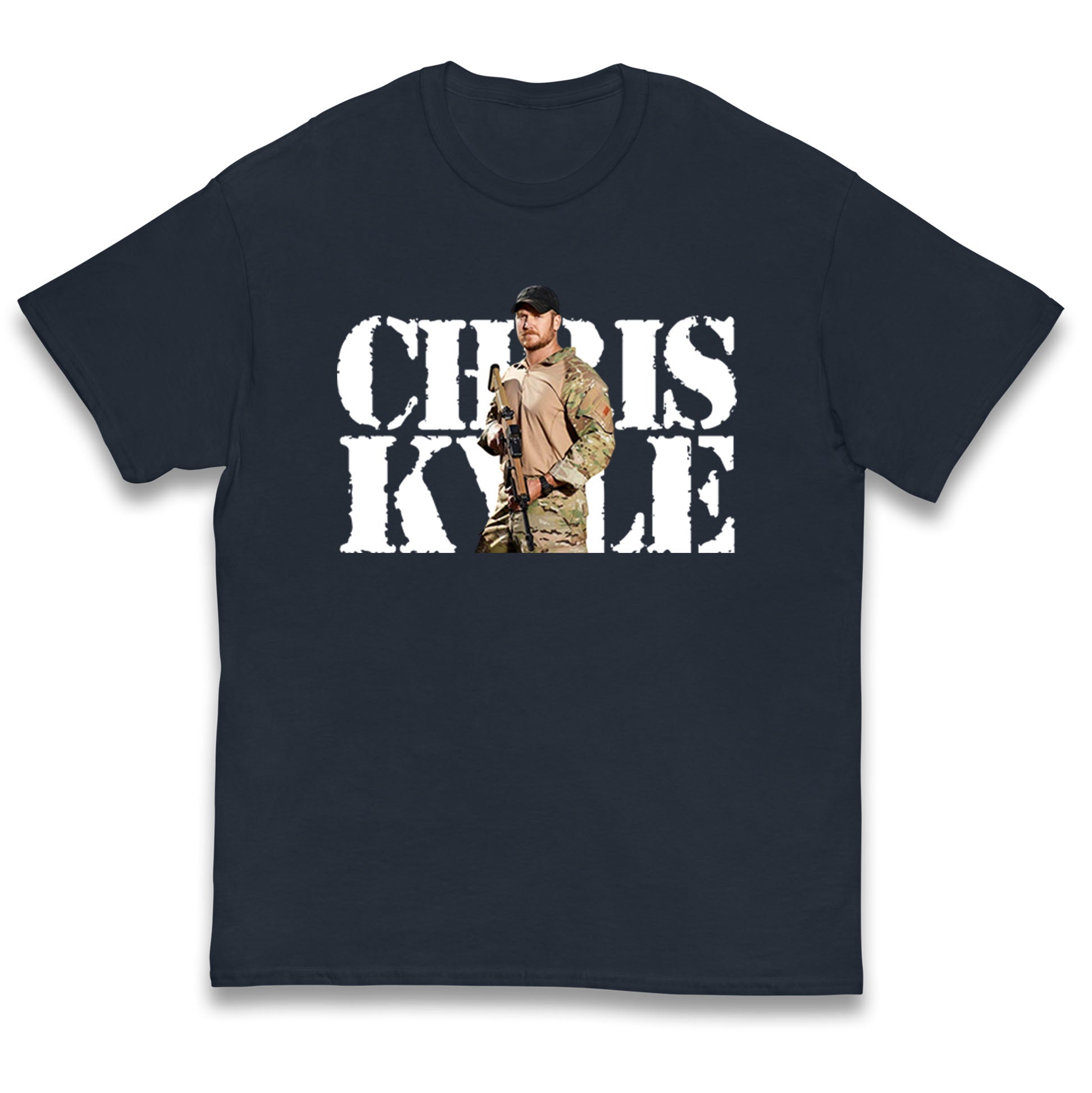 Chris Kyle Sniper Kids T Shirt