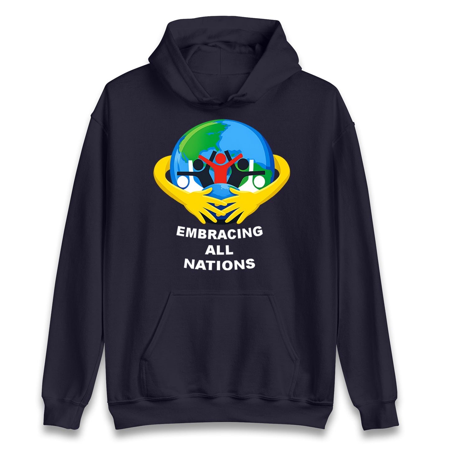 Embracing All Nations Hoodie 