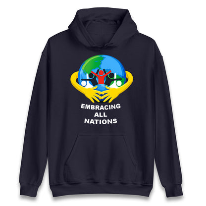 Embracing All Nations Hoodie 