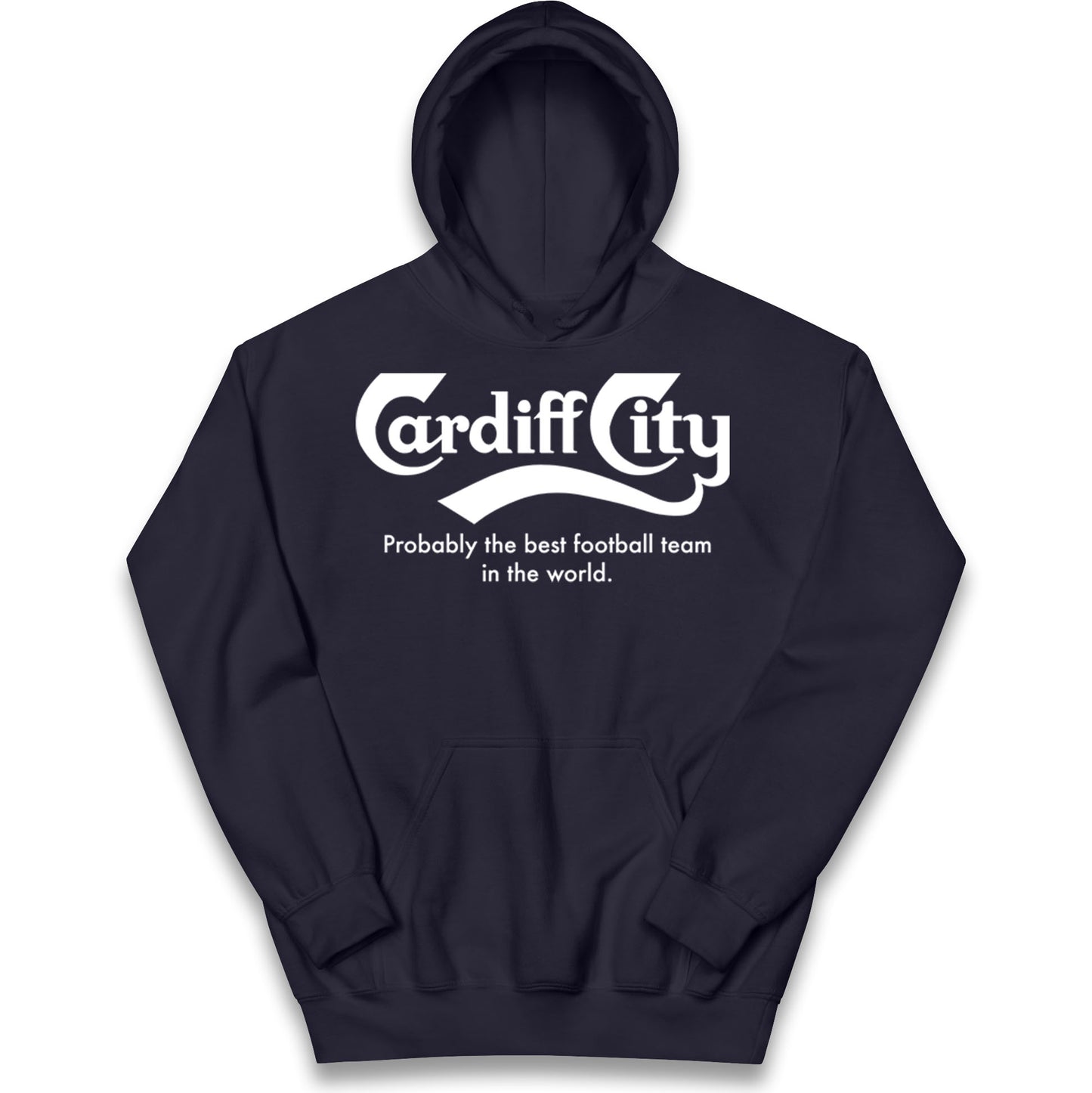 Cardiff City FC Football Kids Hoodie