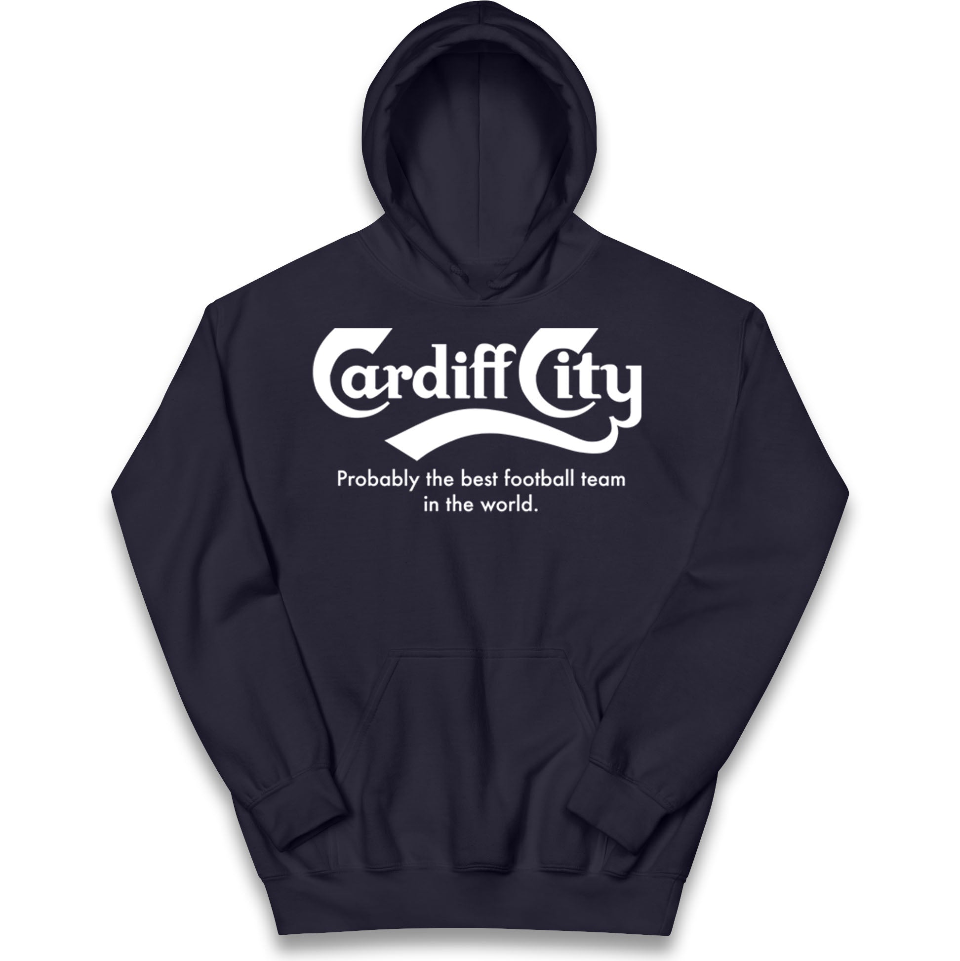 Cardiff City FC Football Kids Hoodie