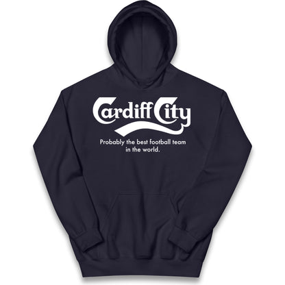 Cardiff City FC Football Kids Hoodie