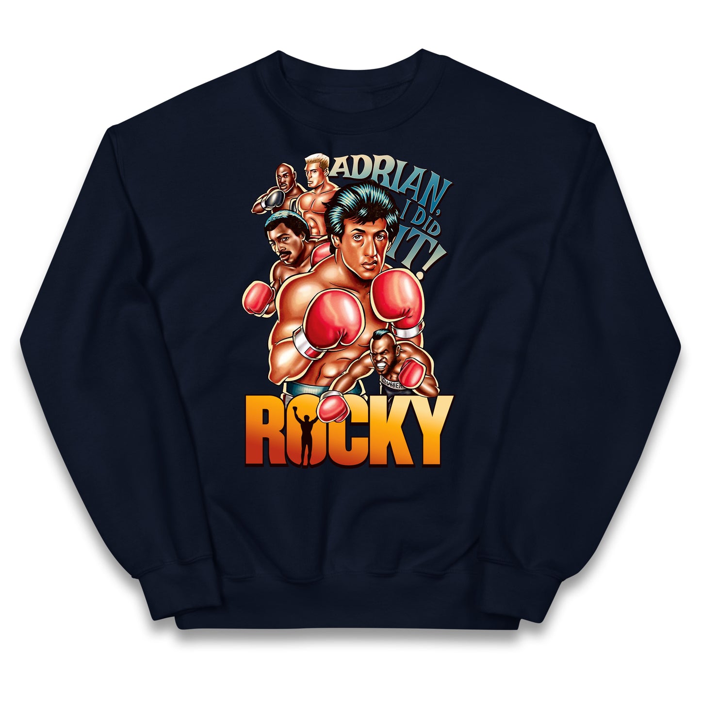 Rocky 1 Kids Jumper