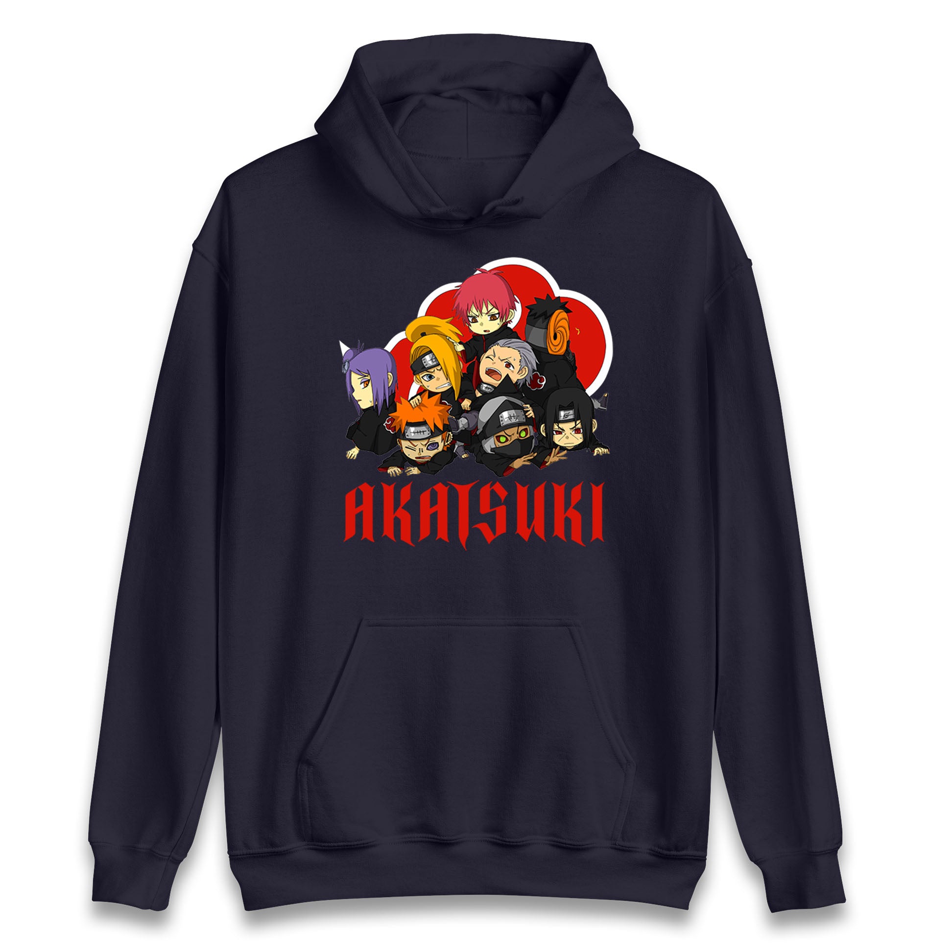 naruto shippuden akatsuki hoodie