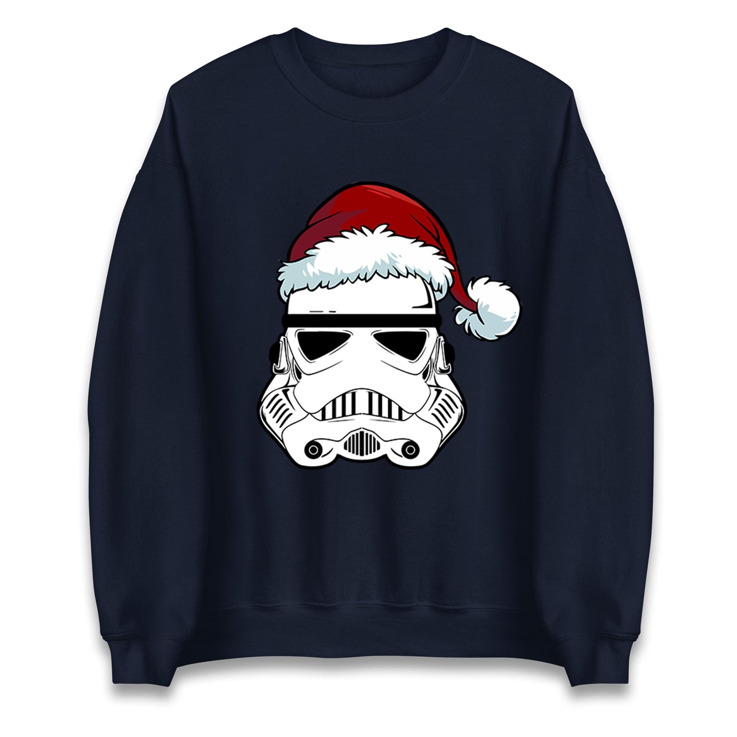 Stormtrooper Santa Christmas Jumper