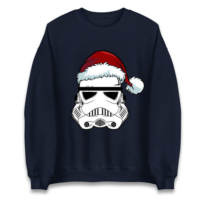 Stormtrooper Santa Christmas Jumper