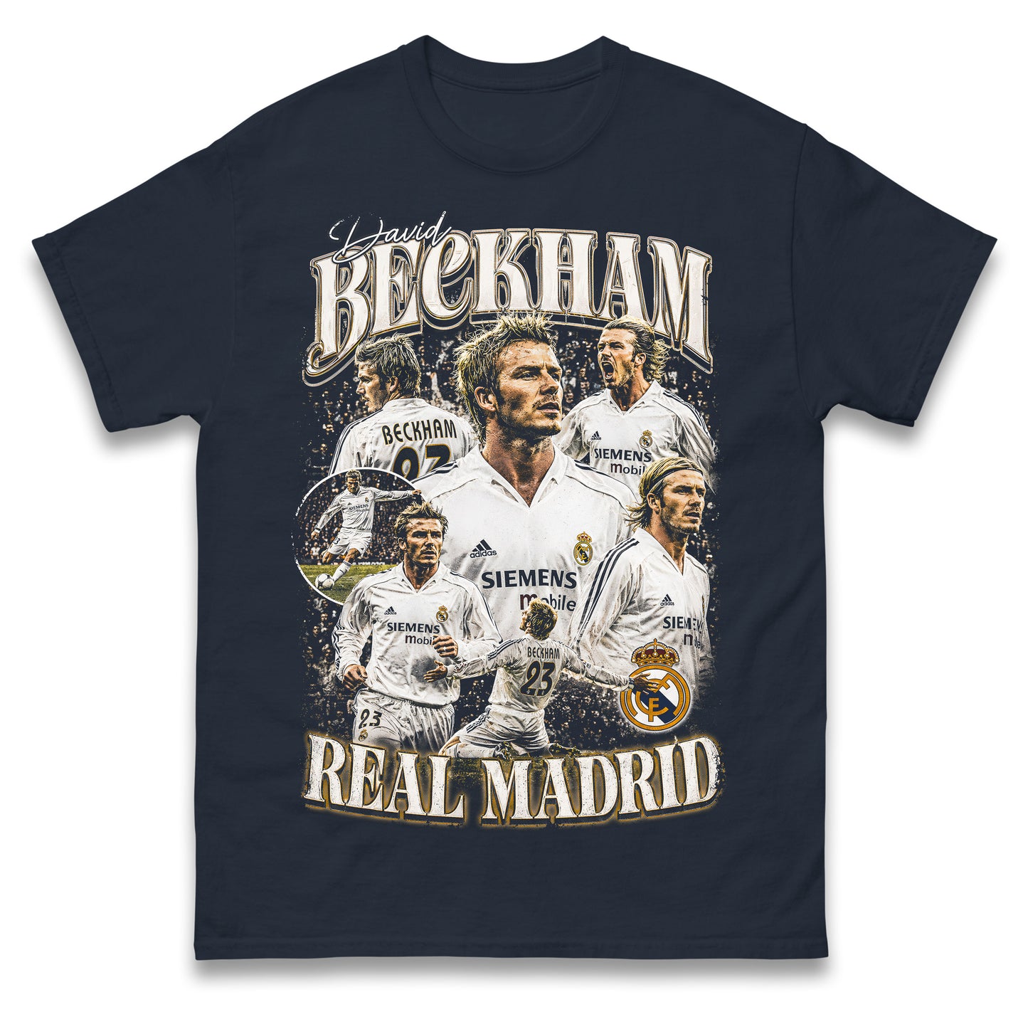 David Beckham Bootleg T Shirt