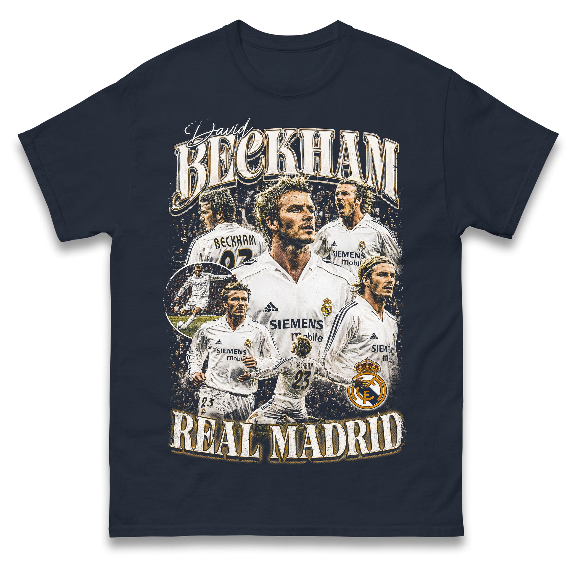 David Beckham Bootleg T Shirt