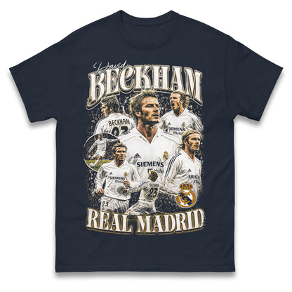 David Beckham Bootleg T Shirt