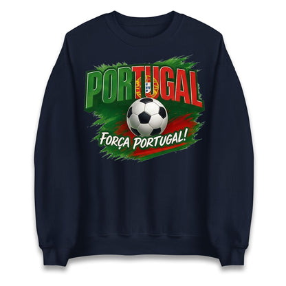 Portugal Retro World Cup Jumper
