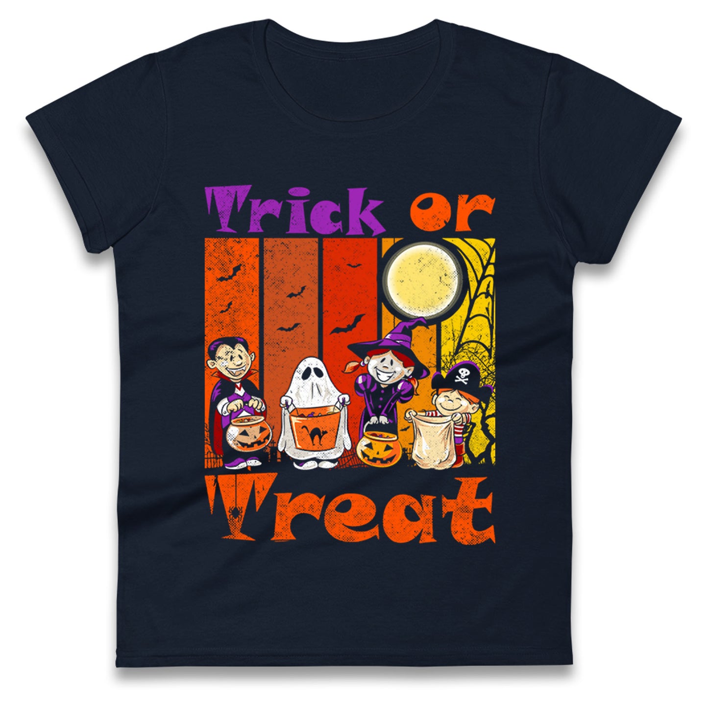 Scary Vampire Trick Or Treat Halloween t shirt
