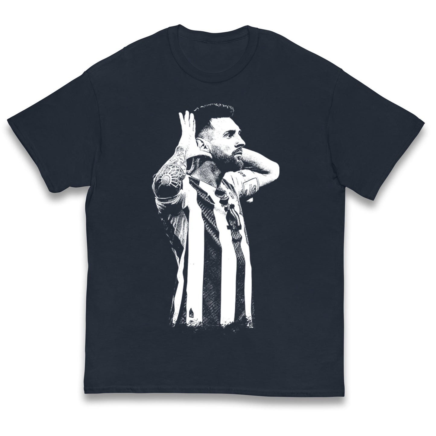 Messi Barcelona Kids T Shirt