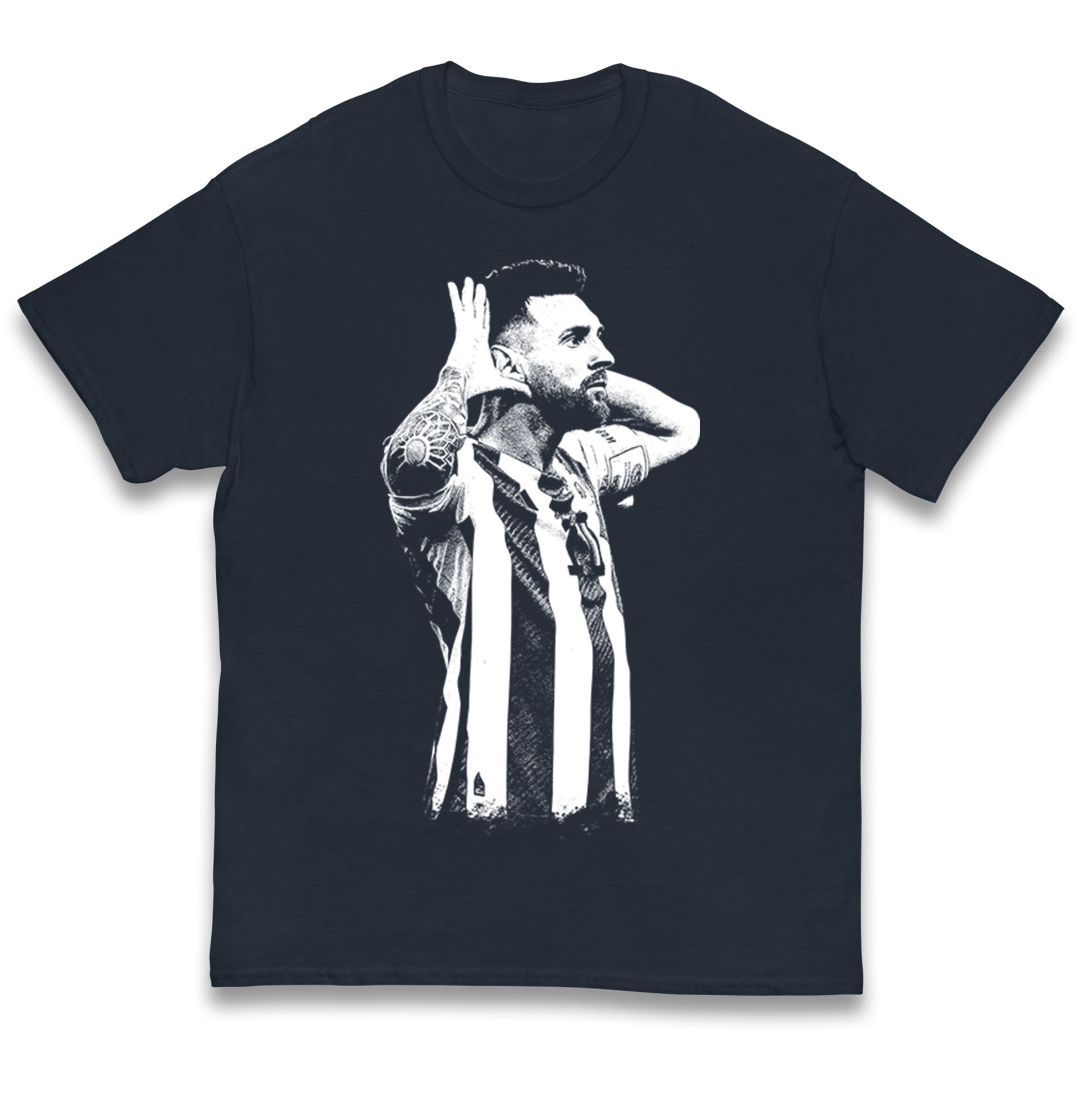Messi Barcelona Kids T Shirt