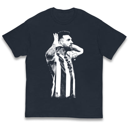 Messi Barcelona Kids T Shirt