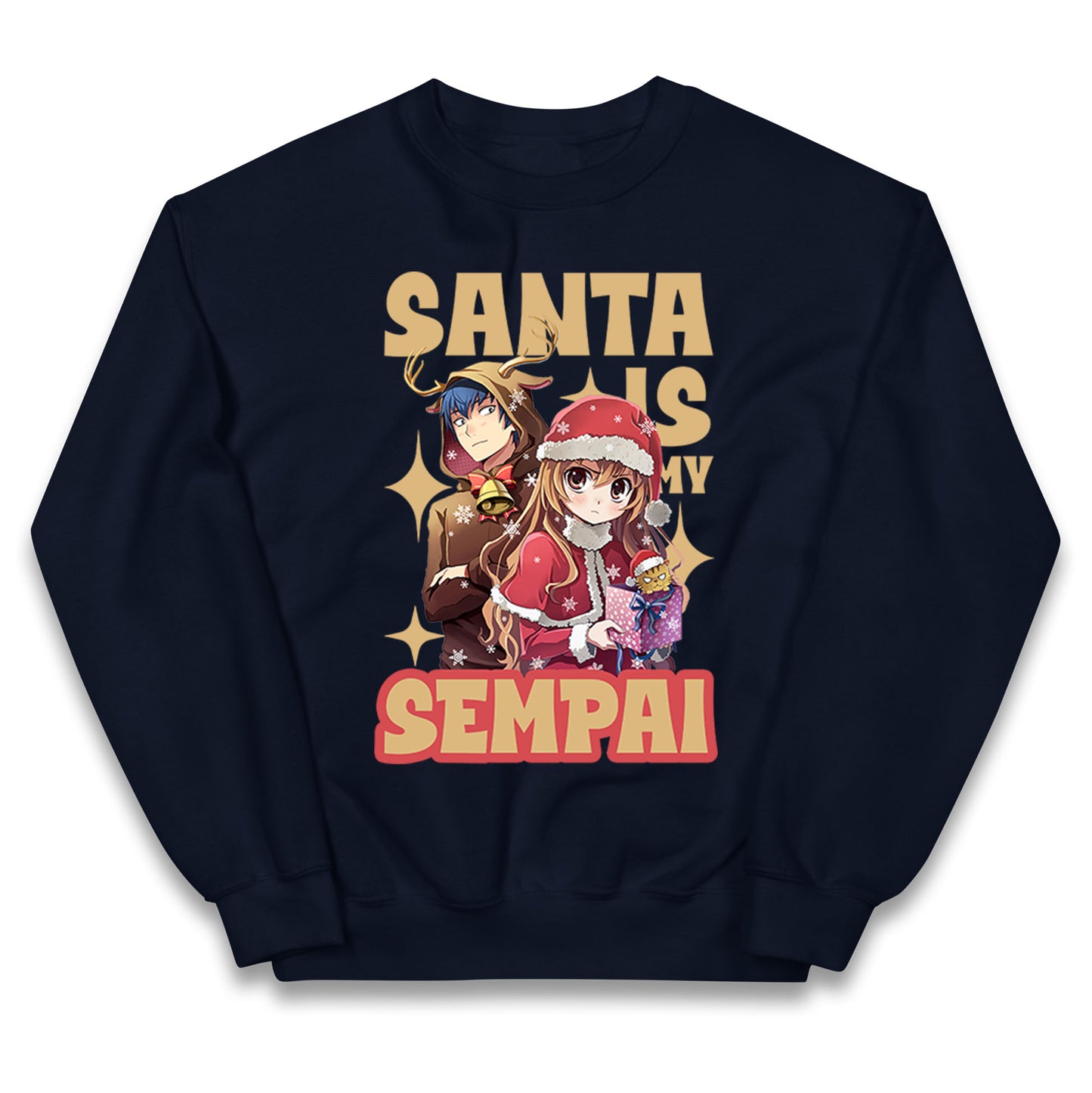 toradora anime christmas jumper