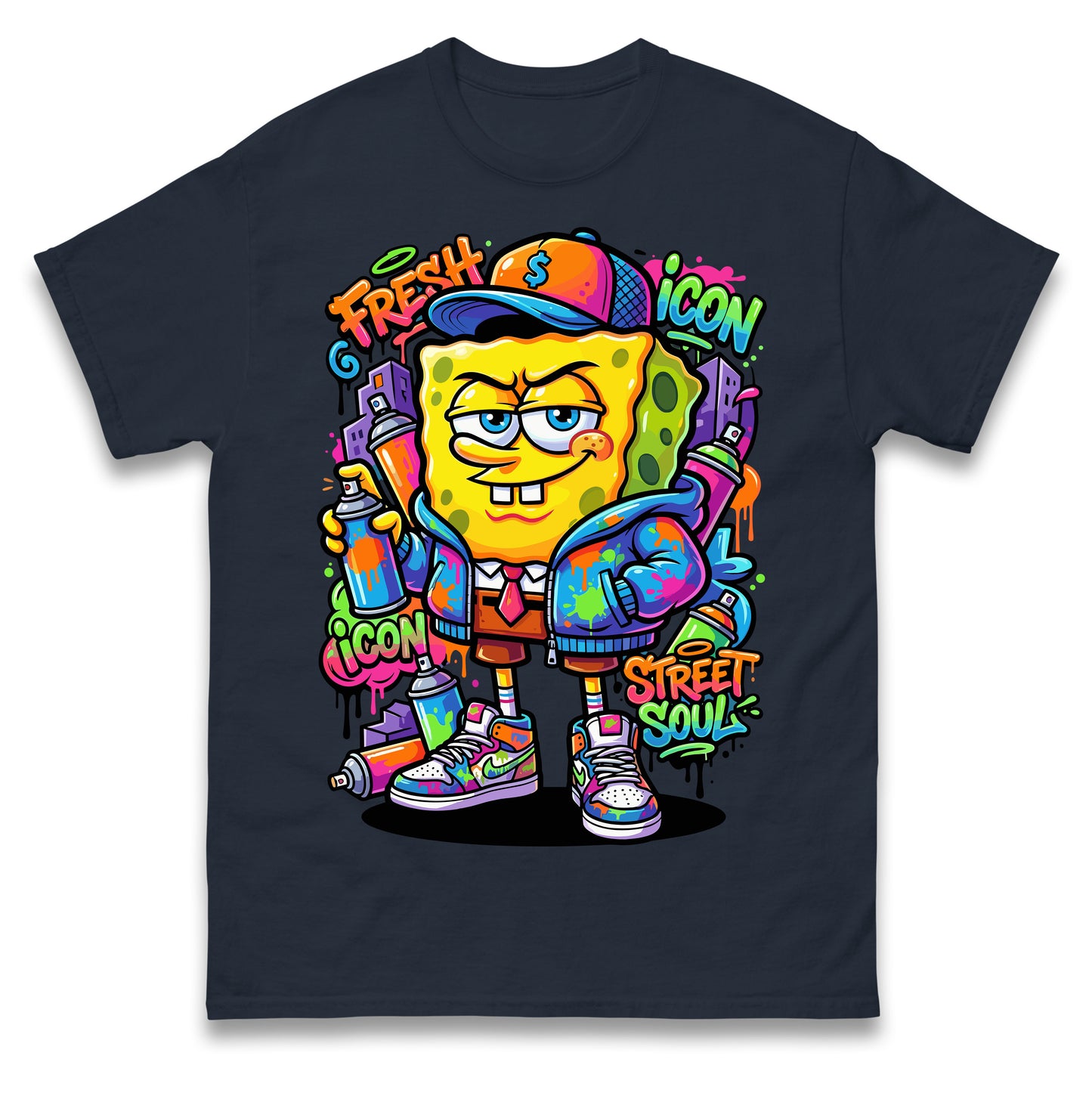 Sponge Bob Square Pants T Shirt 