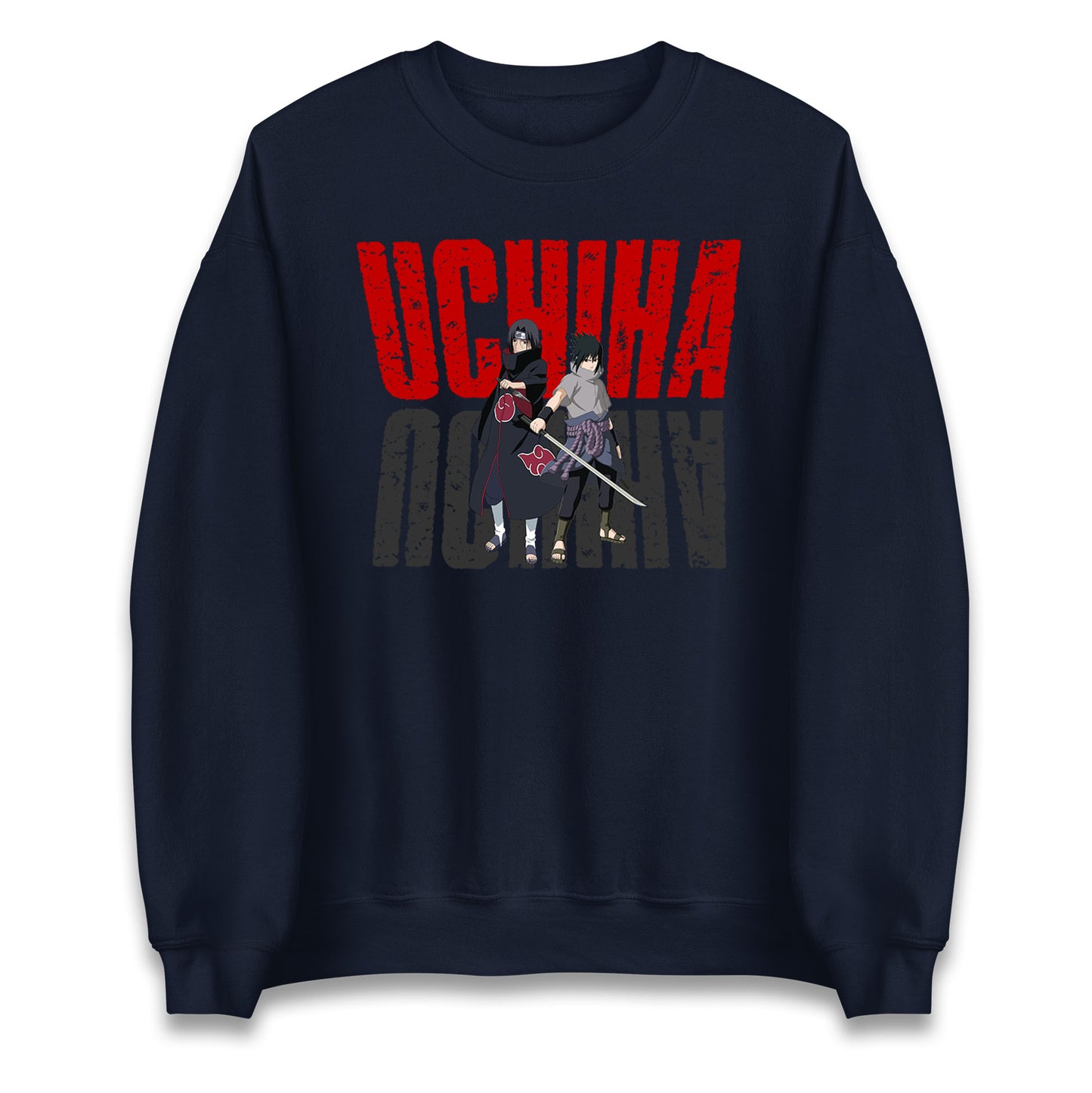 Itachi Uchiha And Sasuke Uchiha Sweatshirt